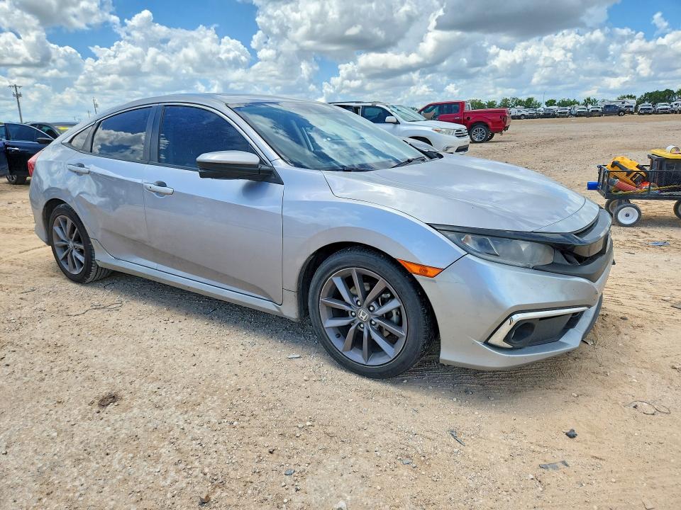 Продажа на аукционе авто 2019 Honda Civic, vin: 19XFC1F38KE212325, номер лота: 55607316