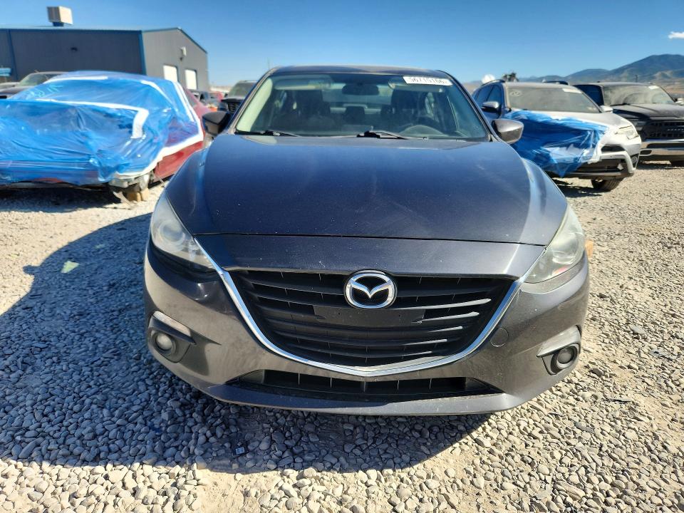 56715166 :رقم المزاد ، 3MZBM1V77FM236575 vin ، 2015 Mazda 3 مزاد بيع