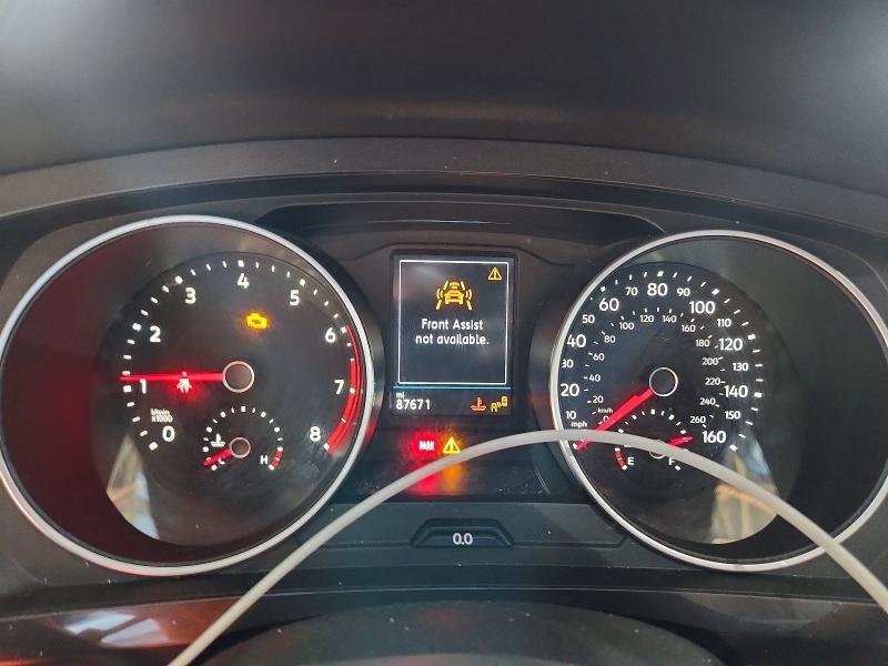 2021 Volkswagen Tiguan მანქანა იყიდება აუქციონზე, vin: 3VV3B7AX3MM052898, აუქციონის ნომერი: 58178786
