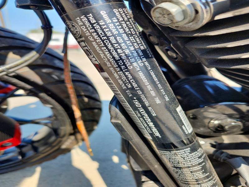 Продажа на аукционе авто 2020 Harley-davidson Flhrxs, vin: 1HD1KVP22LB619239, номер лота: 57700786