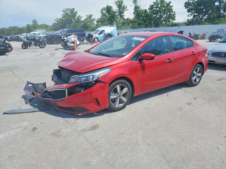 Продажа на аукционе авто 2018 Kia Forte, vin: 3KPFL4A73JE186775, номер лота: 57592356