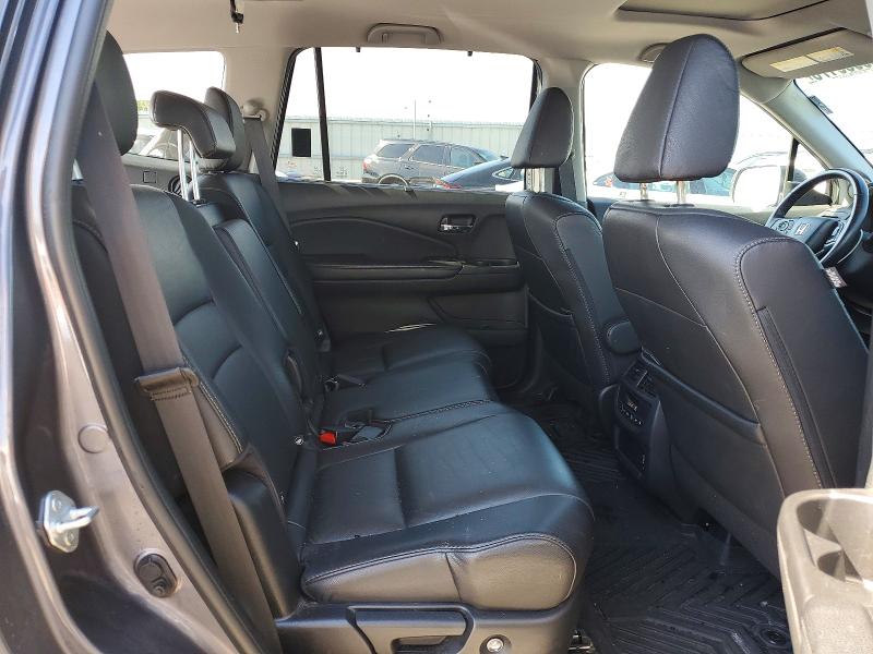2021 Honda Pilot მანქანა იყიდება აუქციონზე, vin: 5FNYF6H50MB071274, აუქციონის ნომერი: 58088176