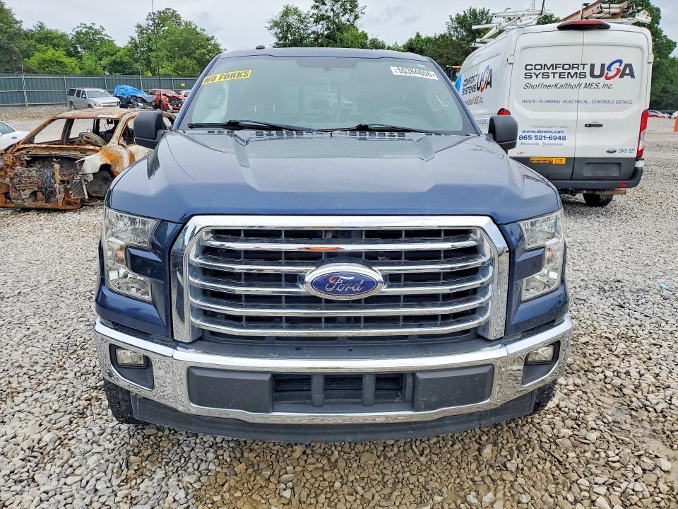 Продажа на аукционе авто 2017 Ford F150, vin: 1FTEW1CP2HFA56470, номер лота: 55384656
