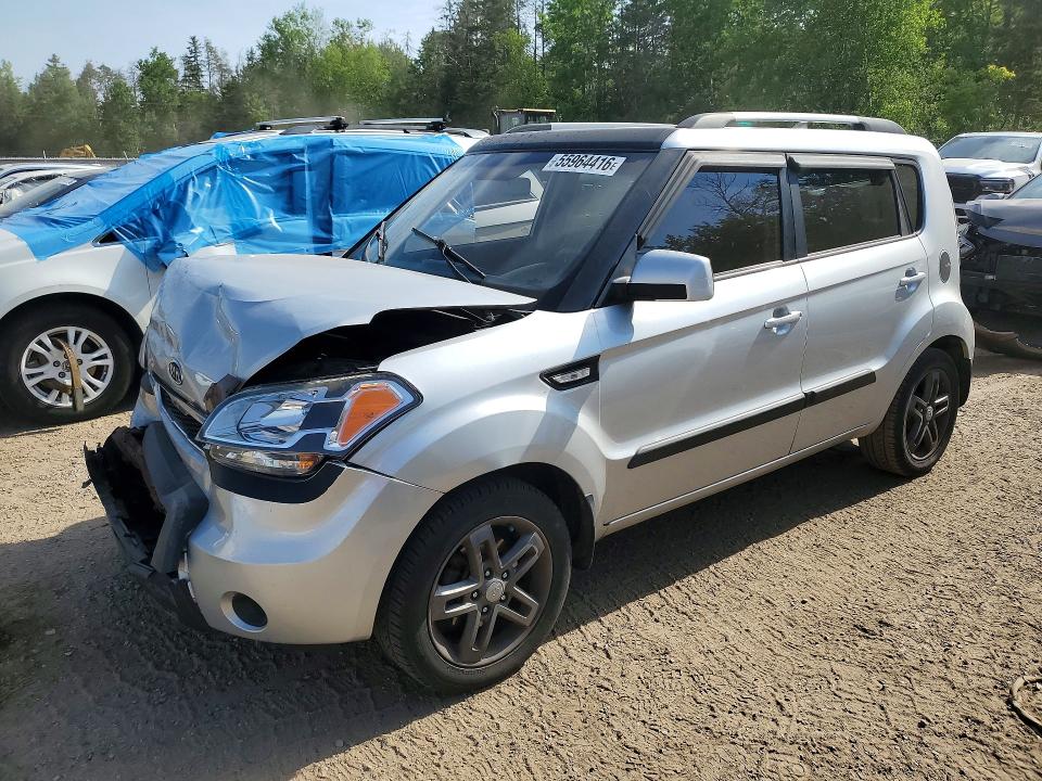 Продажа на аукционе авто 2011 Kia Soul, vin: KNDJT2A29B7728076, номер лота: 55964416
