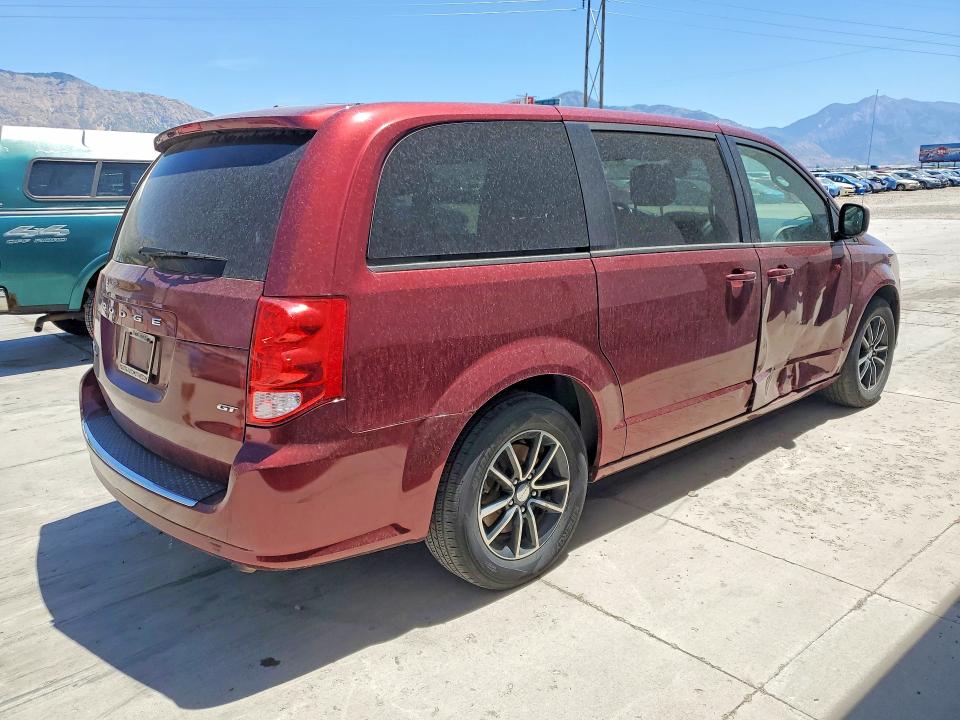 57467026 :رقم المزاد ، 2C4RDGEGXKR606165 vin ، 2019 Dodge Grand Caravan مزاد بيع