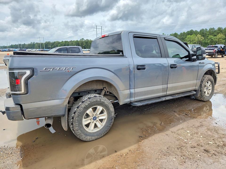 Продажа на аукционе авто 2019 Ford F150, vin: 1FTEW1E50KFA50220, номер лота: 57484146