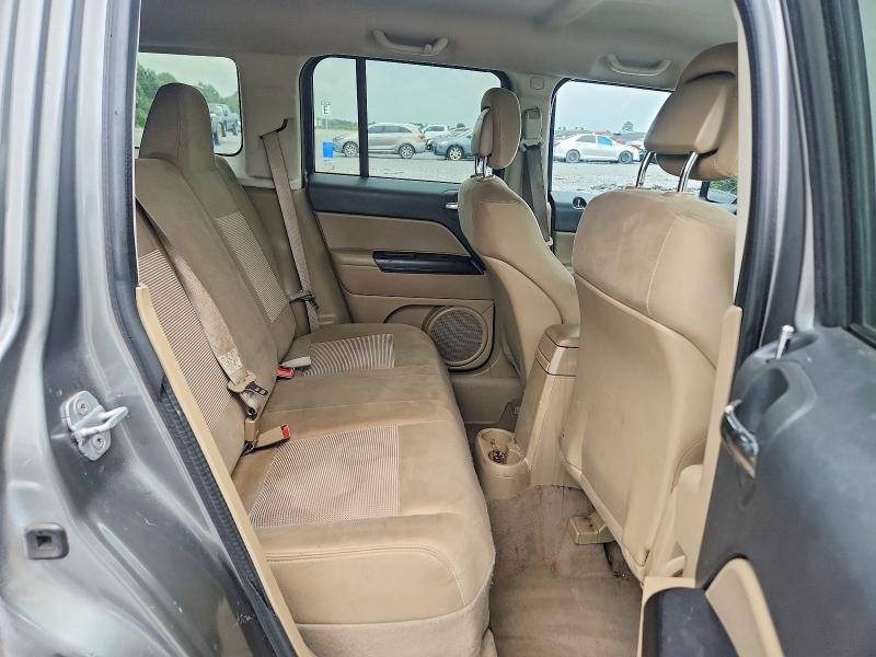 57957936 :رقم المزاد ، 1J4NF1GB9BD276958 vin ، 2011 Jeep Patriot مزاد بيع