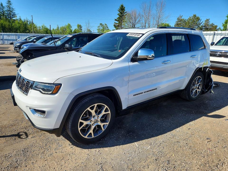 Auction sale of the 2021 Jeep Grand Cherokee, vin: 1C4RJFBG5MC631249, lot number: 55691816