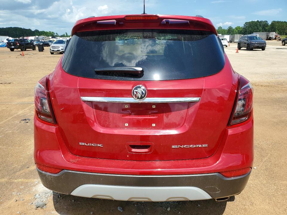 2018 Buick Encore მანქანა იყიდება აუქციონზე, vin: KL4CJ1SB2JB522272, აუქციონის ნომერი: 55725816