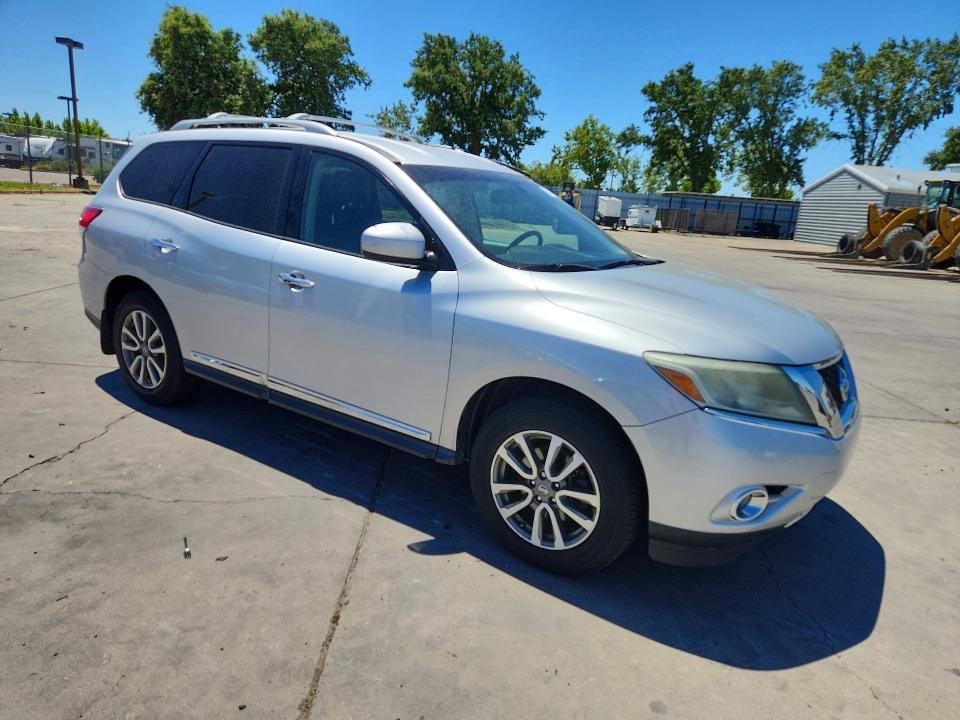Продаж на аукціоні авто 2014 Nissan Pathfinder, vin: 5N1AR2MM2EC616500, номер лоту: 57246396