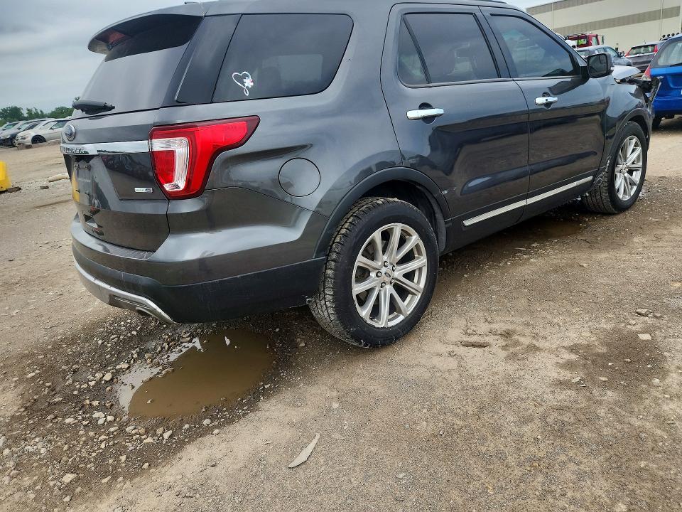 2016 Ford Explorer მანქანა იყიდება აუქციონზე, vin: 1FM5K8F85GGA45153, აუქციონის ნომერი: 56307716