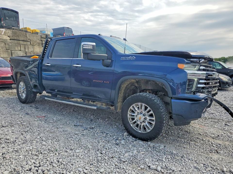 2021 Chevrolet Silverado მანქანა იყიდება აუქციონზე, vin: 1GC4YREY1MF244109, აუქციონის ნომერი: 58759586