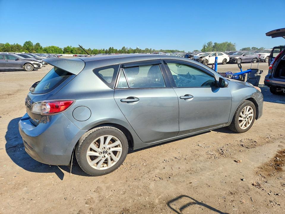 Aukcja sprzedaży 2012 Mazda 3, vin: JM1BL1L89C1542090, numer aukcji: 56084146