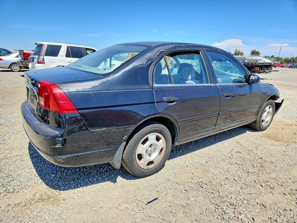 Aukcja sprzedaży 2001 Honda Civic, vin: 2HGES16571H578894, numer aukcji: 57081866
