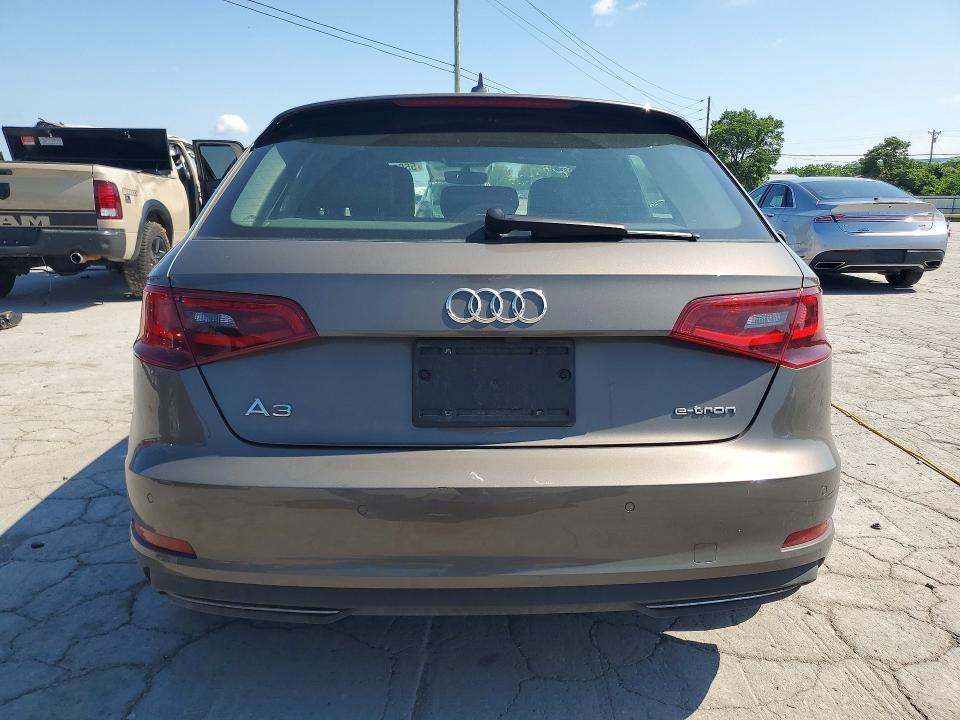 55593266 :رقم المزاد ، WAUTPBFF5GA092451 vin ، 2016 Audi A3 مزاد بيع