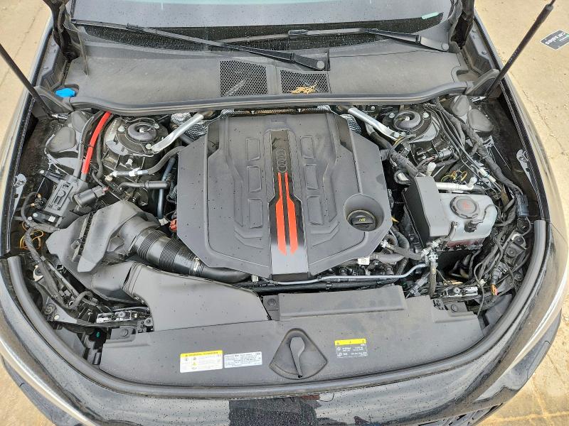 57343966 :رقم المزاد ، WAU25CFU8SN040089 vin ، 2025 Audi S5 مزاد بيع