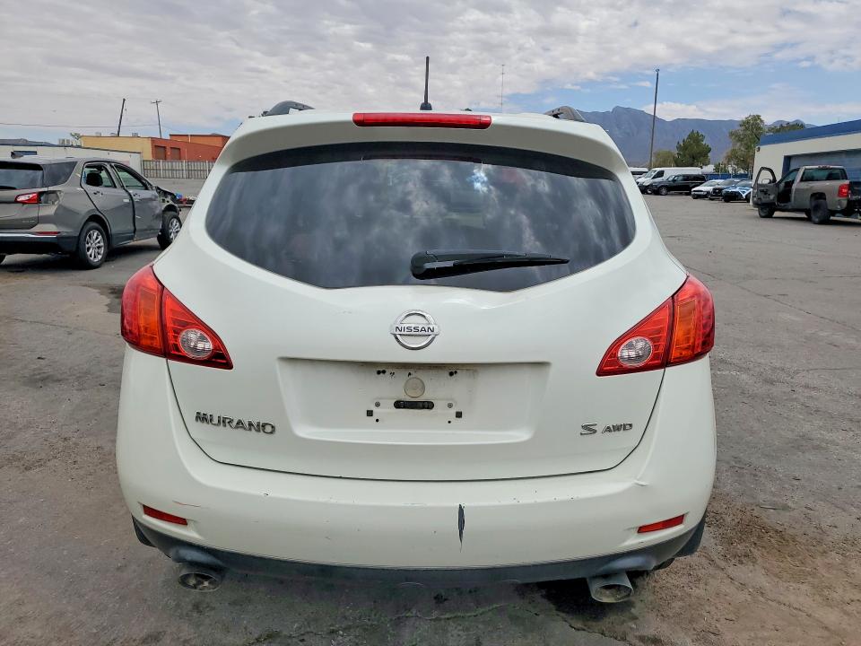 Auction sale of the 2009 Nissan Murano, vin: JN8AZ18W29W103931, lot number: 55539546