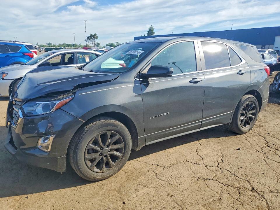 Продаж на аукціоні авто 2021 Chevrolet Equinox, vin: 2GNAXKEV8M6149342, номер лоту: 56339276