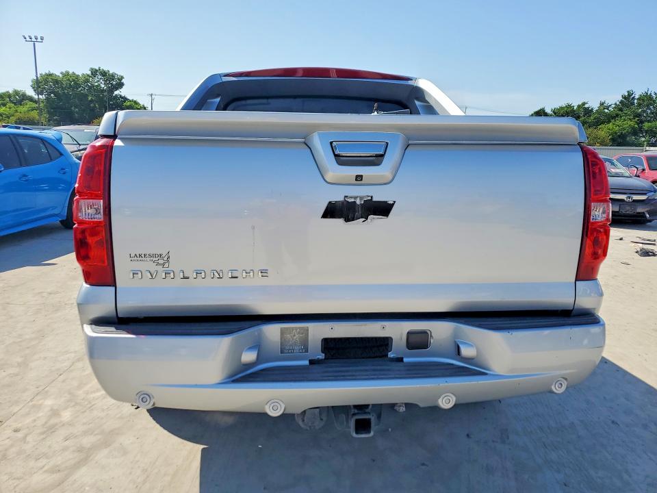 2013 Chevrolet Avalanche მანქანა იყიდება აუქციონზე, vin: 3GNMCFE07DG339240, აუქციონის ნომერი: 55421206