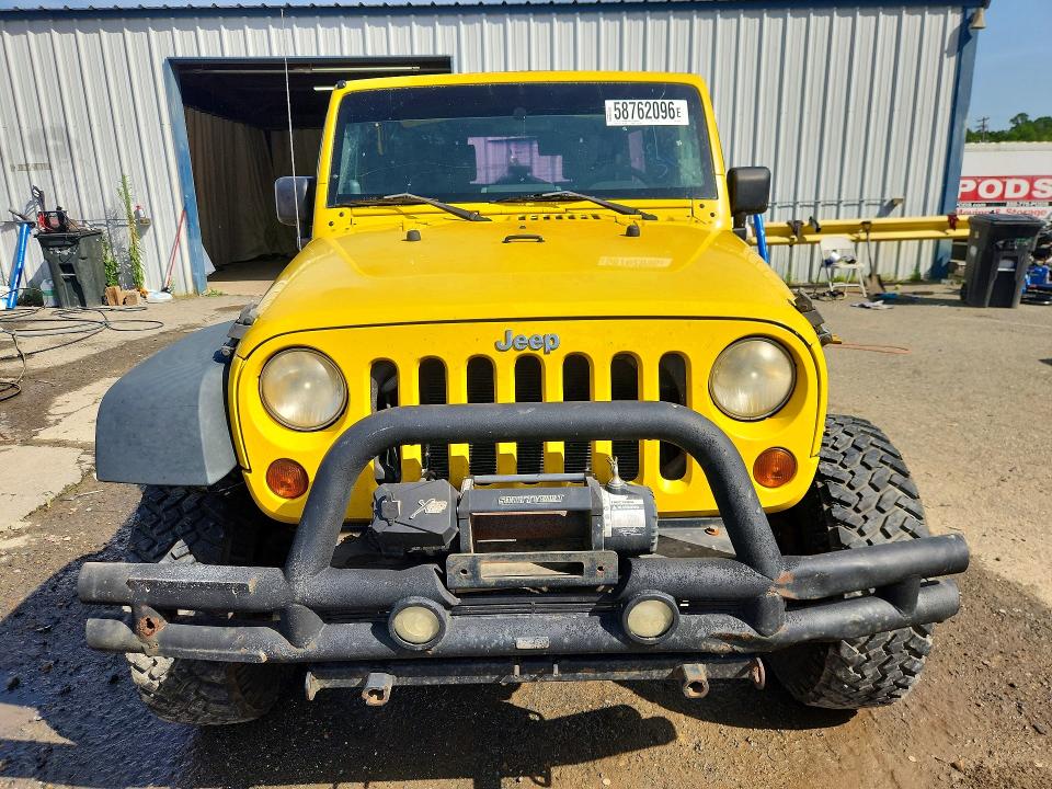 Продаж на аукціоні авто 2008 Jeep Wrangler Unlimited, vin: 1J4GA39188L650515, номер лоту: 58762096