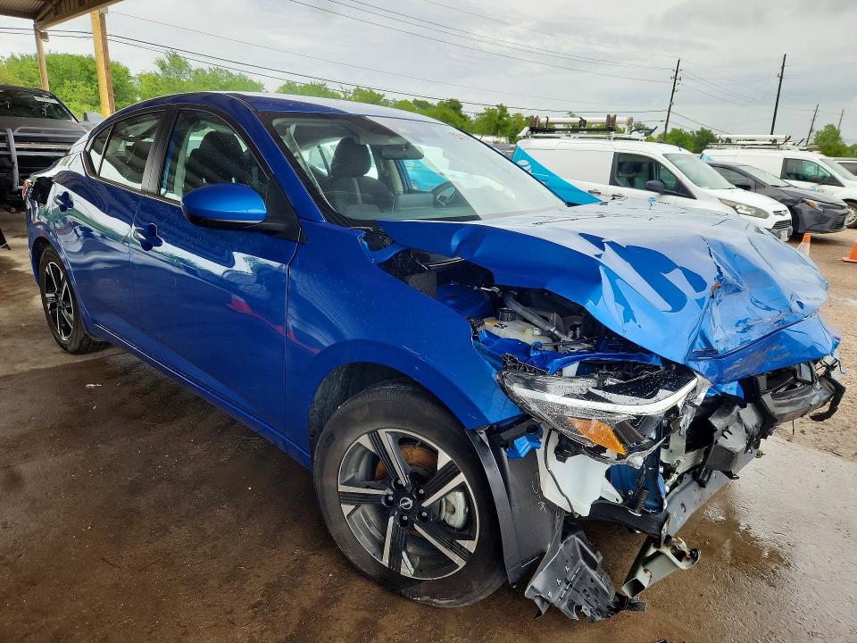 2025 Nissan Sentra მანქანა იყიდება აუქციონზე, vin: 3N1AB8CV9SY389043, აუქციონის ნომერი: 57466246