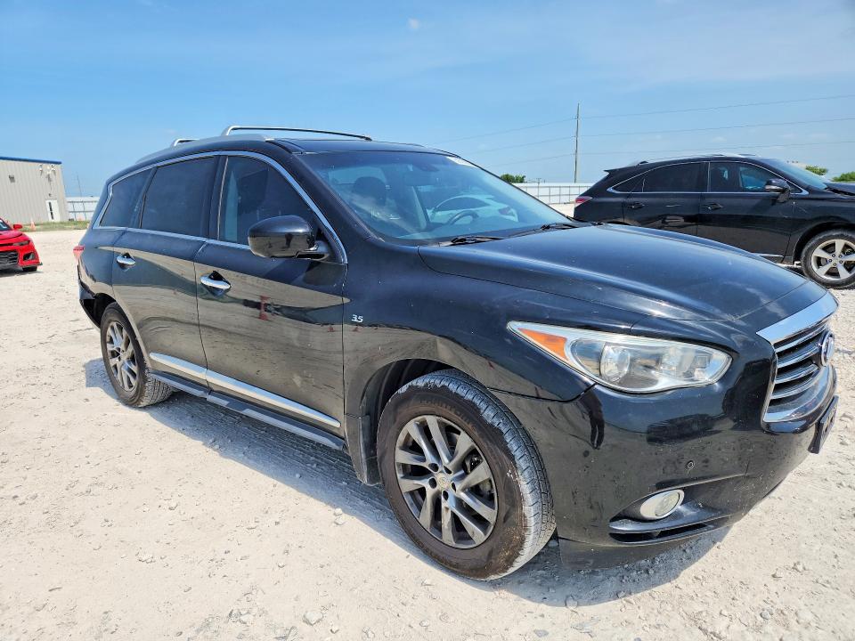 Aukcja sprzedaży 2014 Infiniti Qx60, vin: 5N1AL0MN0EC543402, numer aukcji: 58326026