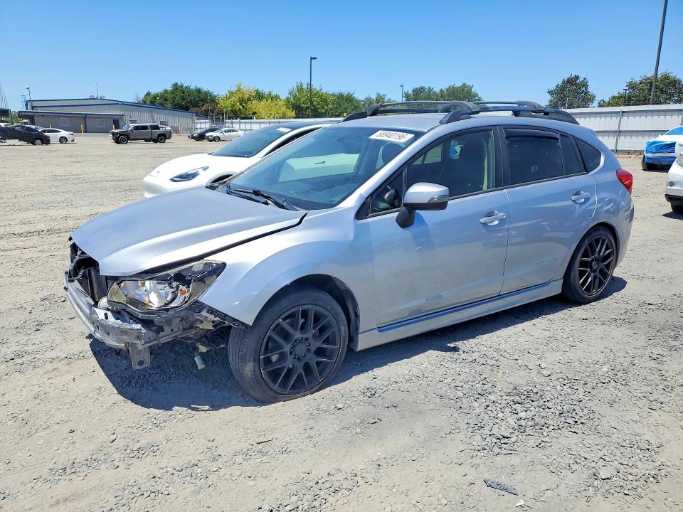 2015 Subaru Impreza მანქანა იყიდება აუქციონზე, vin: JF1GPAV66F8230087, აუქციონის ნომერი: 58940196