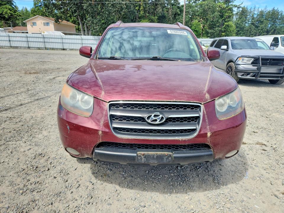 2007 Hyundai Santa Fe მანქანა იყიდება აუქციონზე, vin: 5NMSH73E07H028652, აუქციონის ნომერი: 57885346