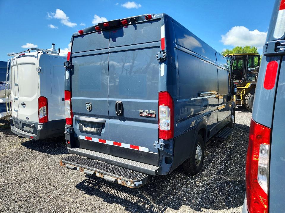 Продаж на аукціоні авто 2021 Ram Promaster 3500, vin: 3C6MRVJG9ME541178, номер лоту: 54889246