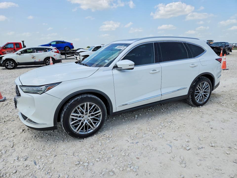 Продажа на аукционе авто 2022 Acura Mdx, vin: 5J8YE1H81NL045721, номер лота: 58689976
