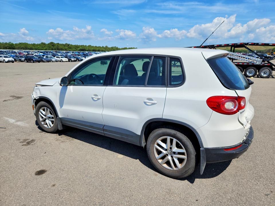 57186576 :رقم المزاد ، WVGBV7AX2BW524096 vin ، 2011 Volkswagen Tiguan مزاد بيع