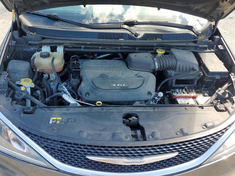 Продажа на аукционе авто 2017 Chrysler Pacifica, vin: 2C4RC1BGXHR676262, номер лота: 57188666