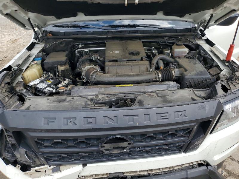 57831686 :رقم المزاد ، 1N6ED1EJ2NN611690 vin ، 2022 Nissan Frontier مزاد بيع