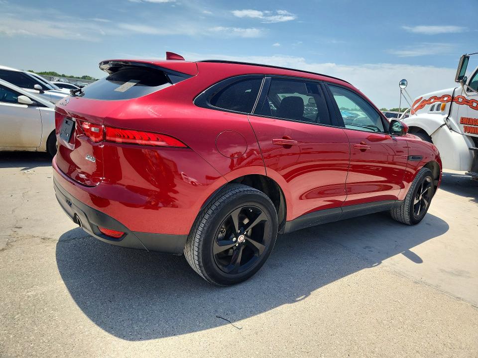 2017 Jaguar F-pace მანქანა იყიდება აუქციონზე, vin: SADCJ2BV7HA886911, აუქციონის ნომერი: 59002656