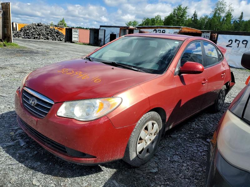 Продажа на аукционе авто 2009 Hyundai Elantra, vin: KMHDT45D89U791472, номер лота: 56294646