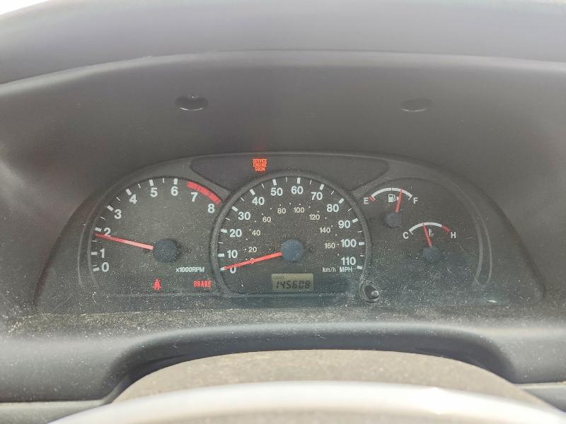 57938126 :رقم المزاد ، 2CNBJ13C636902466 vin ، 2003 Chevrolet Tracker مزاد بيع
