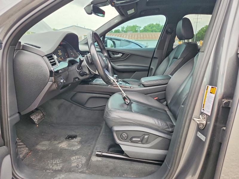 58781716 :رقم المزاد ، WA1LAAF70HD024754 vin ، 2017 Audi Q7 مزاد بيع