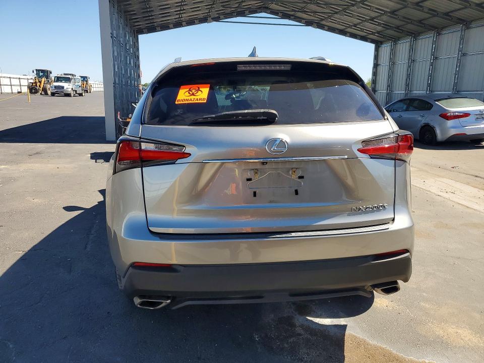Auction sale of the 2017 Lexus Nx 200t, vin: JTJYARBZ3H2079001, lot number: 57075676