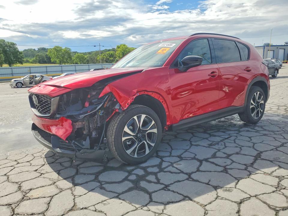 Aukcja sprzedaży 2026 Mazda Cx-5, vin: JM3KMCHAXT0118113, numer aukcji: 58024686