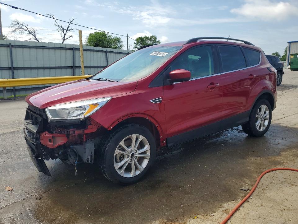 56492876 :رقم المزاد ، 1FMCU9GD8JUA94312 vin ، 2018 Ford Escape مزاد بيع
