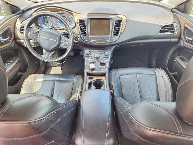 2015 Chrysler 200 მანქანა იყიდება აუქციონზე, vin: 1C3CCCCBXFN538711, აუქციონის ნომერი: 59160816