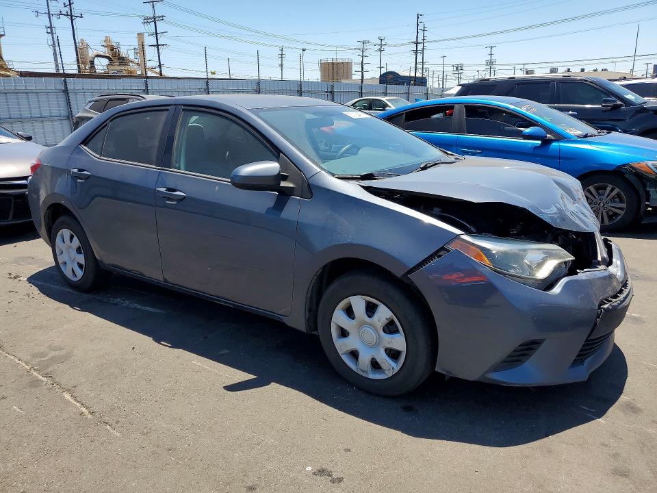 Aukcja sprzedaży 2016 Toyota Corolla, vin: 5YFBURHE0GP536691, numer aukcji: 57084976