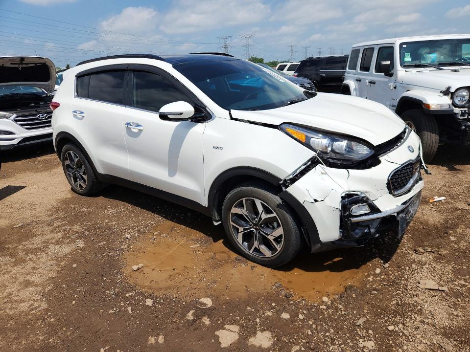 Aukcja sprzedaży 2020 Kia Sportage, vin: KNDPNCAC6L7744613, numer aukcji: 55964936