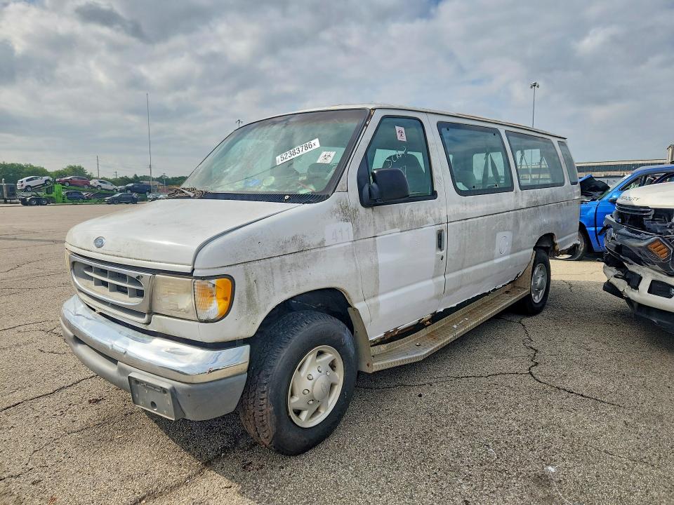 52383786 :رقم المزاد ، 1FBSS31LXWHB02272 vin ، 1998 Ford Econoline مزاد بيع