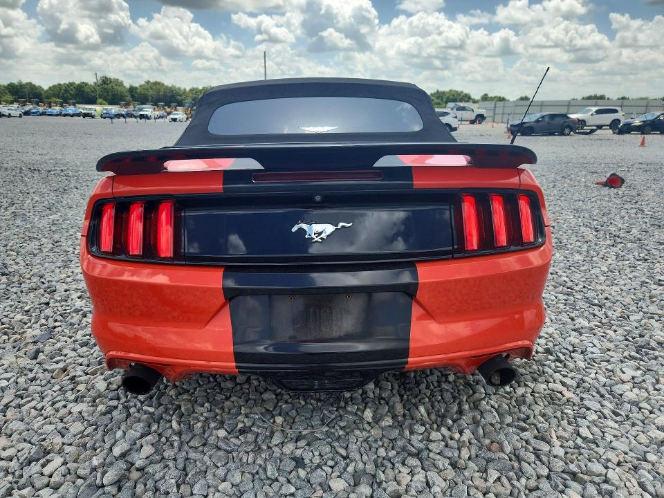 2016 Ford Mustang მანქანა იყიდება აუქციონზე, vin: 1FATP8EM0G5226870, აუქციონის ნომერი: 57631316
