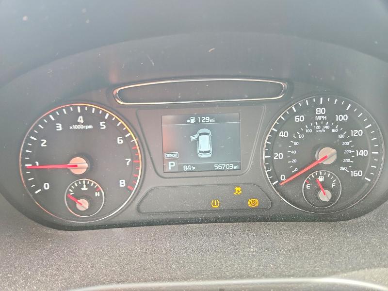 2019 Kia Sorento მანქანა იყიდება აუქციონზე, vin: 5XYPG4A32KG444827, აუქციონის ნომერი: 57164626
