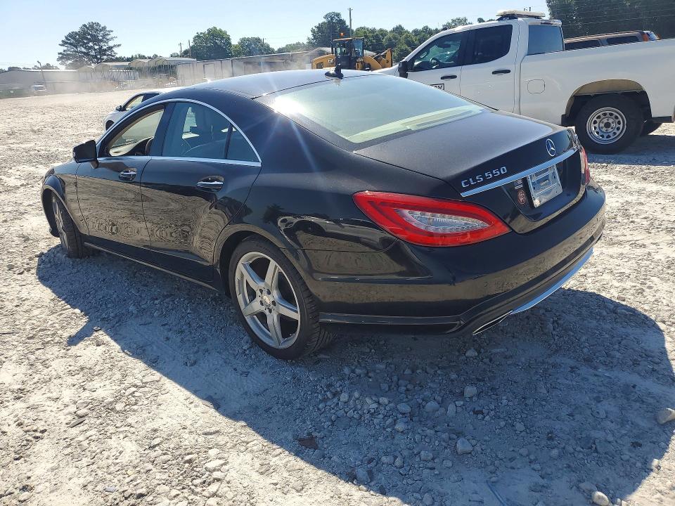 55369906 :رقم المزاد ، WDDLJ9BB0DA064123 vin ، 2013 Mercedes-benz Cls مزاد بيع