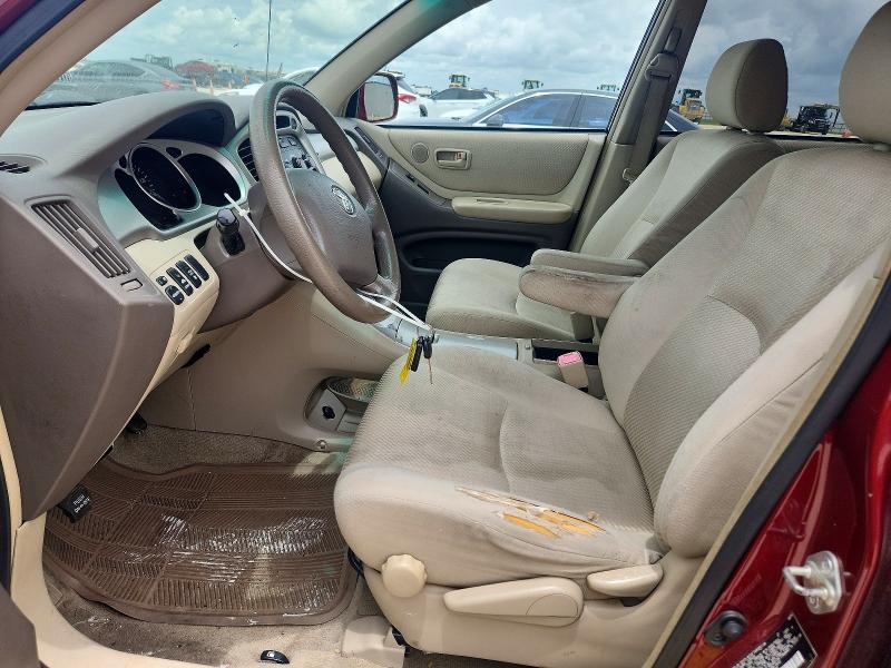 56070166 :رقم المزاد ، JTEEP21A470190475 vin ، 2007 Toyota Highlander مزاد بيع
