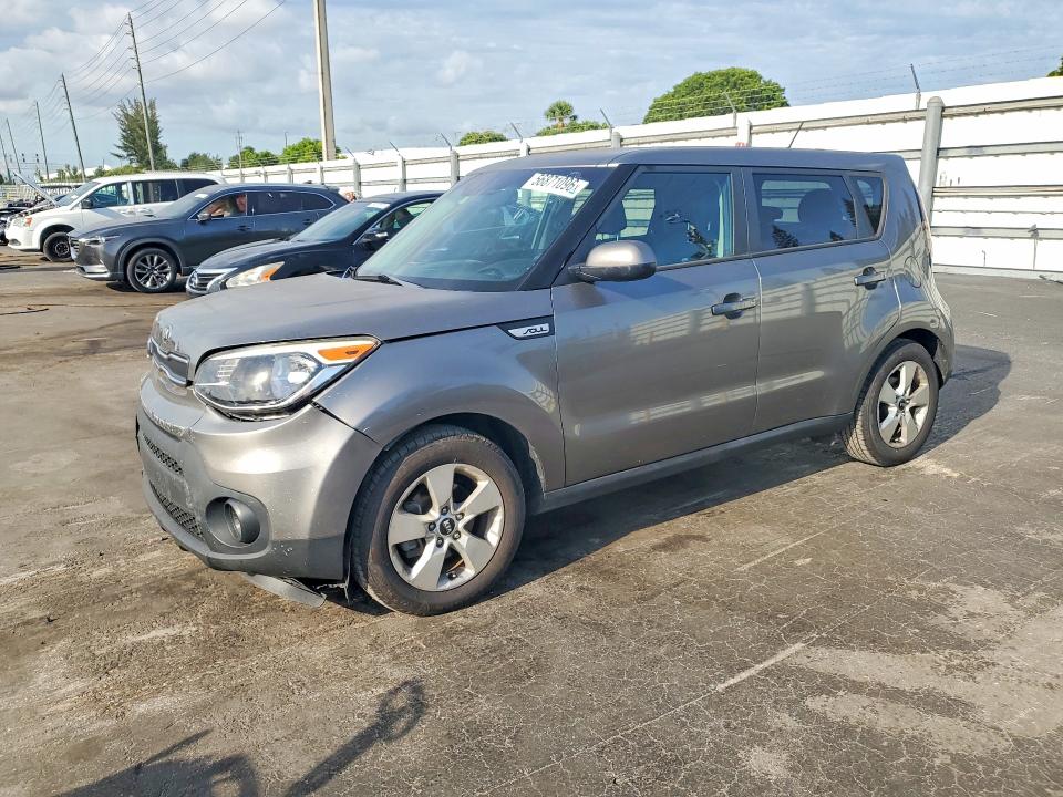 Auction sale of the 2018 Kia Soul, vin: KNDJN2A29J7505044, lot number: 56871096
