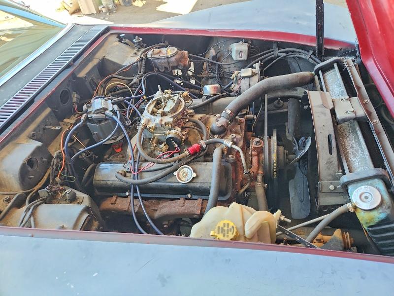 1968 Chevrolet Corvette მანქანა იყიდება აუქციონზე, vin: 194378S420546, აუქციონის ნომერი: 57208736